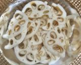 れんこんのカレー焼き作り方1写真