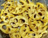 れんこんのカレー焼き作り方3写真