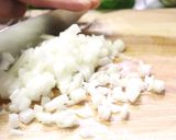 プリっと歯ごたえ♪椎茸ミートボール作り方2写真