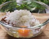 プリっと歯ごたえ♪椎茸ミートボール作り方3写真