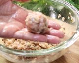 プリっと歯ごたえ♪椎茸ミートボール作り方4写真