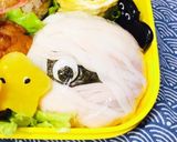 ハロウィン！キャラ弁！おにぎり！作り方1写真