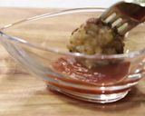プリっと歯ごたえ♪椎茸ミートボール作り方7写真