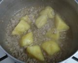 さつま芋のそぼろ煮♪煮るのは5分！作り方6写真