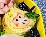 ハロウィン！キャラ弁！おにぎり！作り方3写真