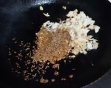 めんつゆでササッ。かぼちゃと豚肉のカレー作り方5写真