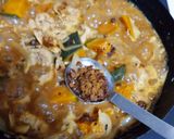めんつゆでササッ。かぼちゃと豚肉のカレー作り方12写真