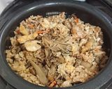 鶏もも肉＆ゴボウの炊き込み御飯作り方14写真