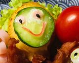 ハロウィン！キャラ弁！おにぎり！作り方7写真