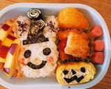 ハロウィーン☆お弁当の玉子焼き☆作り方5写真