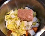 ホットクックでかぶの鶏ミンチあんかけ作り方3写真