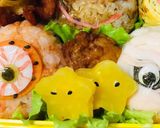 ハロウィン！キャラ弁！おにぎり！作り方8写真