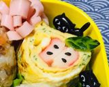 ハロウィン！キャラ弁！おにぎり！作り方9写真