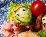ハロウィン！キャラ弁！おにぎり！作り方10写真