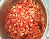 水煮大豆とオートミールのトマトリゾット風作り方2写真