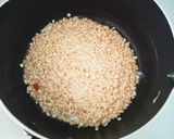 水煮大豆とオートミールのトマトリゾット風作り方3写真