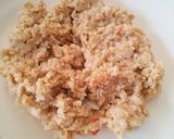 水煮大豆とオートミールのトマトリゾット風作り方4写真