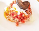 水煮大豆とオートミールのトマトリゾット風作り方5写真