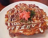 オーブンで広島焼き作り方7写真
