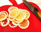 漬け込み30分！自家製はちみつレモン作り方2写真