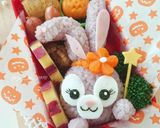 キャラ弁♪ステラルーちゃんのお弁当作り方9写真