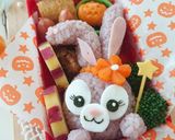キャラ弁★ステラルーのハロウィン弁当作り方5写真
