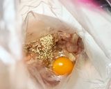 圧力鍋で鶏胸肉のトマトロールキャベツ作り方5写真