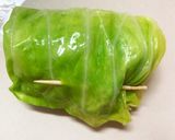 圧力鍋で鶏胸肉のトマトロールキャベツ作り方8写真