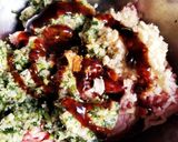 タレなしで食べる餃子！餃子の種作り作り方4写真