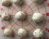 さつまいもクリチゴマパン作り方4写真