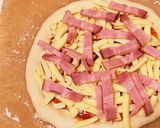 発酵ナシで簡単！もっちもちピザ作り方5写真