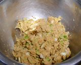 節約＆ご飯が進む！きな粉のカレー風味団子作り方2写真