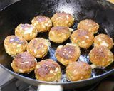 節約＆ご飯が進む！きな粉のカレー風味団子作り方4写真