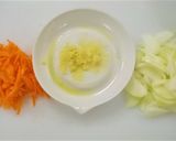 野菜もしっかり！スタミナ焼肉丼！簡単給食作り方1写真