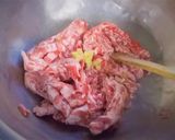 野菜もしっかり！スタミナ焼肉丼！簡単給食作り方2写真