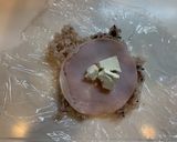 クリームチーズを使ったふたつのおにぎり作り方1写真