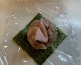 クリームチーズを使ったふたつのおにぎり作り方3写真