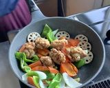 簡単なのに本格的な酢鶏作り方4写真
