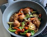 簡単なのに本格的な酢鶏作り方6写真