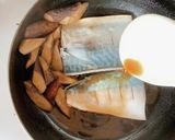 魚の煮物とごぼうの煮物作り方8写真