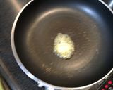 ガーリックバターレタス卵のせ塩とんこつ作り方3写真