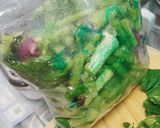 【出稼ぎメシ】マクロビ☆かぶの葉の漬け物作り方3写真