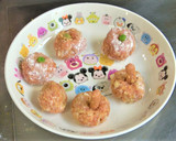 皮、蒸し器不使用！簡単しゅうまい　給食作り方7写真