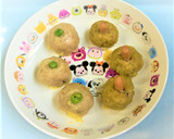 皮、蒸し器不使用！簡単しゅうまい　給食作り方10写真