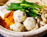 ごぼう入りつくね作り方9写真
