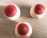 ハロウィンの料理やお菓子に★目玉の作り方作り方7写真