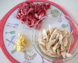 牛肉とごぼうの混ぜごはん作り方2写真