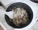 牛肉とごぼうの混ぜごはん作り方5写真