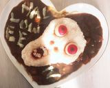 ハロウィンパーティーに★簡単ホラーカレー作り方11写真