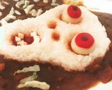 ハロウィンパーティーに★簡単ホラーカレー作り方12写真
